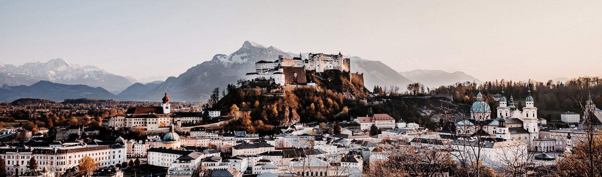 Ausflugsziel im Salzburger Land, Altstadt Salzburg