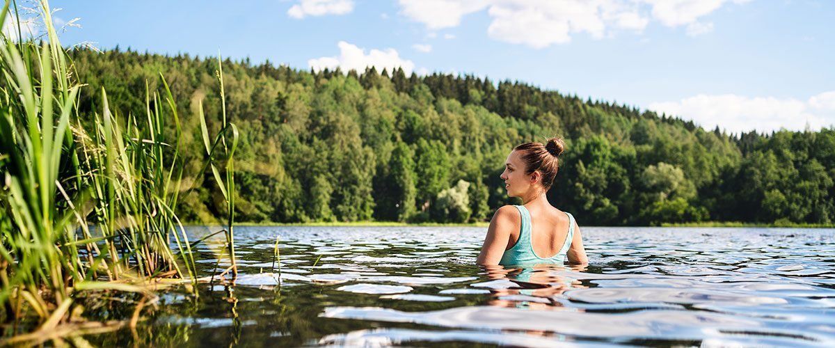 Badesee - Ausflugsziel im Salzburger Land