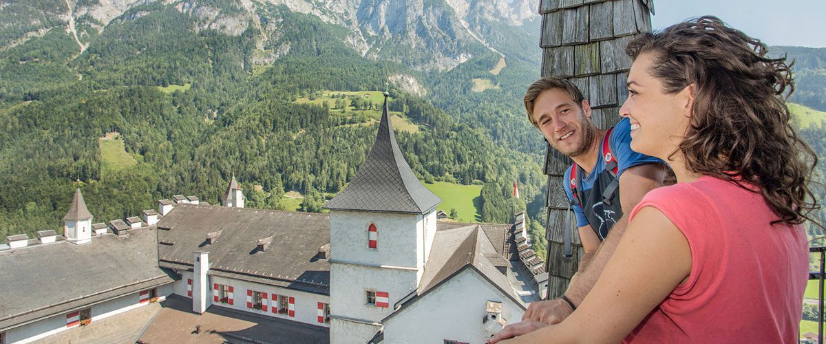 Erlebnisburg Hohenwerfen - Ausflugsziel im Salzburger Land