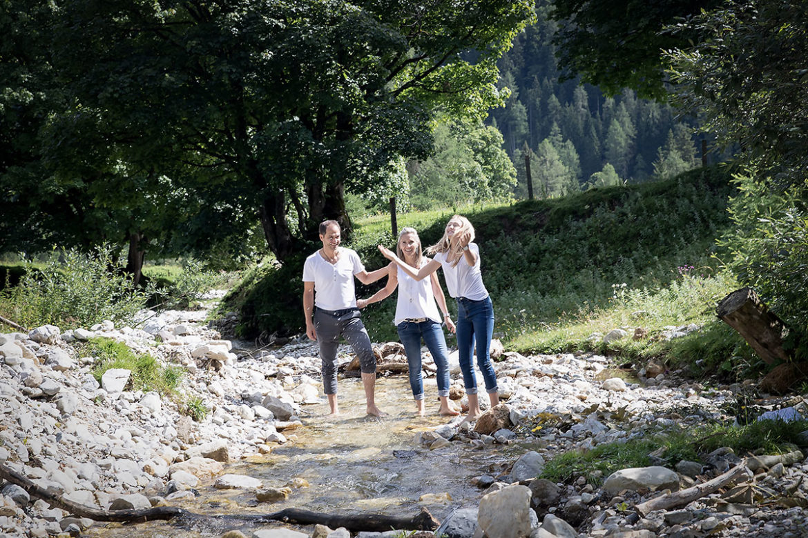 Familie Schilchegger - Ihre Gastgeber in den Sunshine Appartements in Obertauern