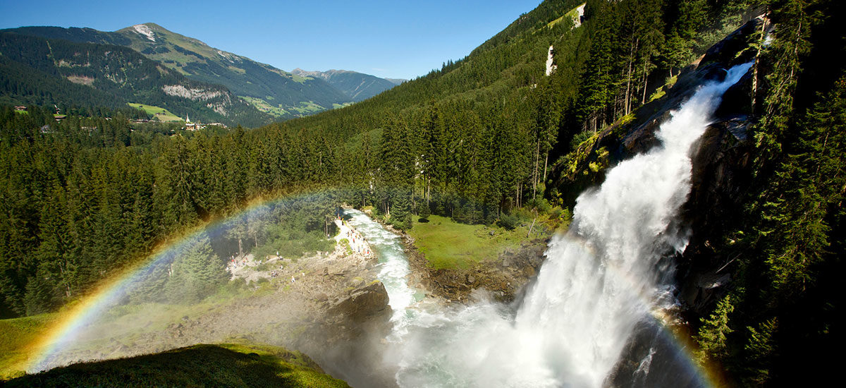 Krimmler Wasserfälle - Ausflugsziele im Salzburger Land