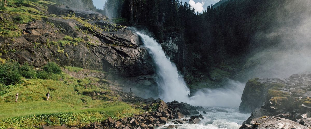 Krimmler Wasserfälle - Ausflugsziel im Salzburger Land