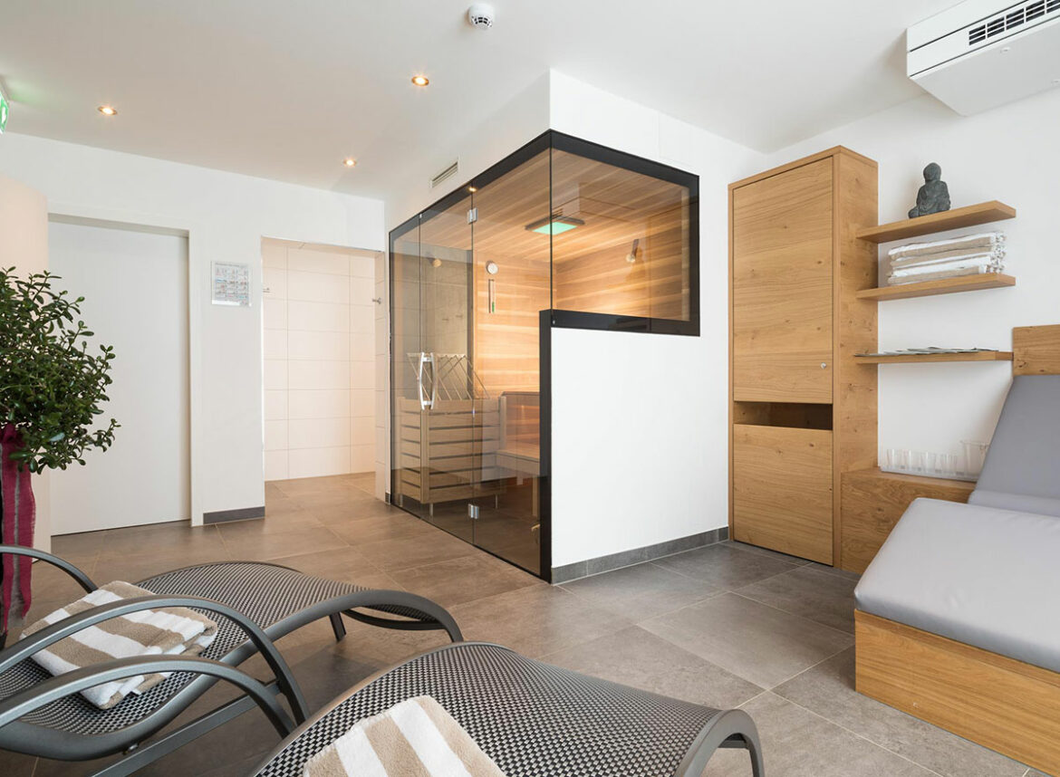 Private Sauna - Sunshine Appartements Schilchegger