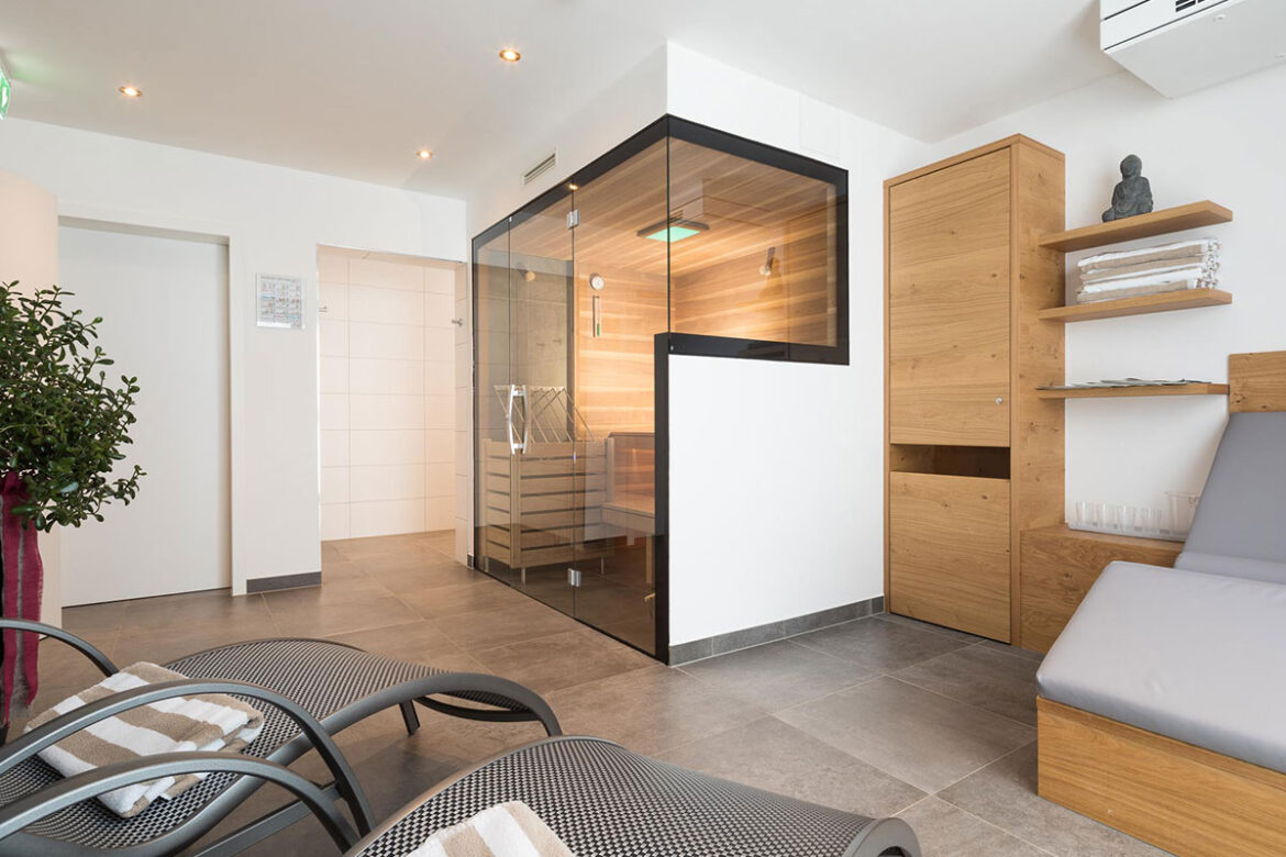 Private Sauna - Sunshine Appartements Schilchegger