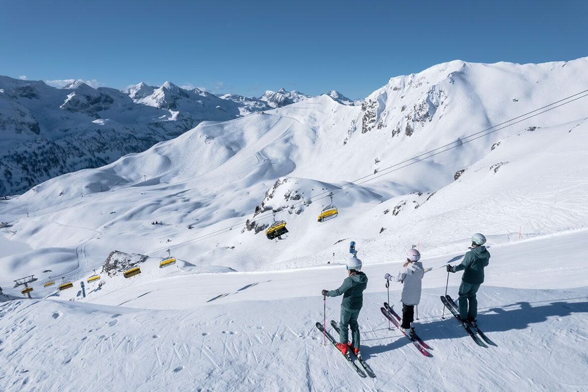 Skifahren - Skiurlaub in Obertauern