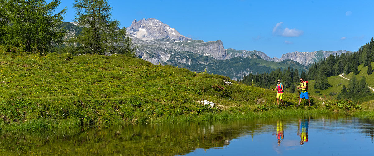 Wandern - Sommerurlaub in Obertauern, Salzburg