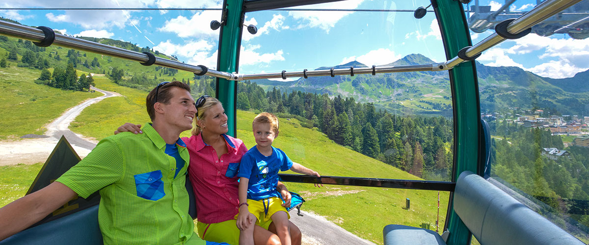 Wandern - Sommerurlaub in Obertauern, Salzburg