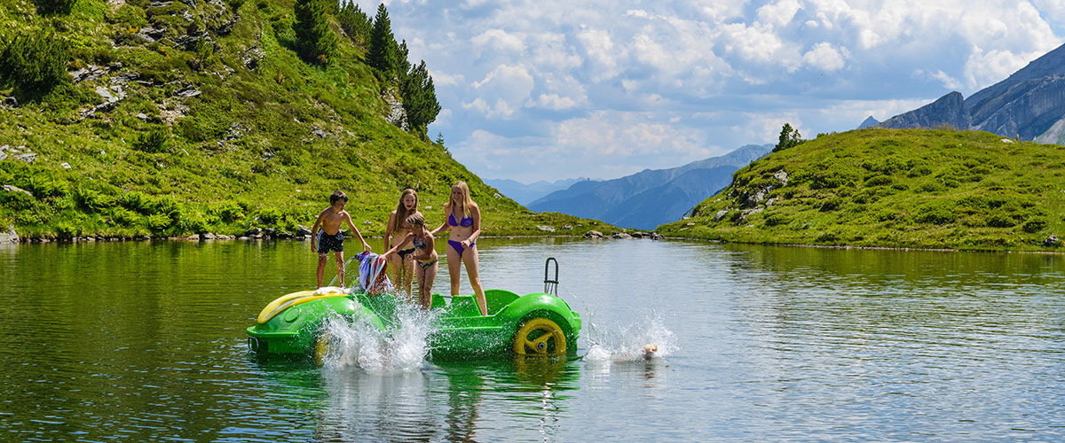 Wandern - Sommerurlaub in Obertauern, Salzburg