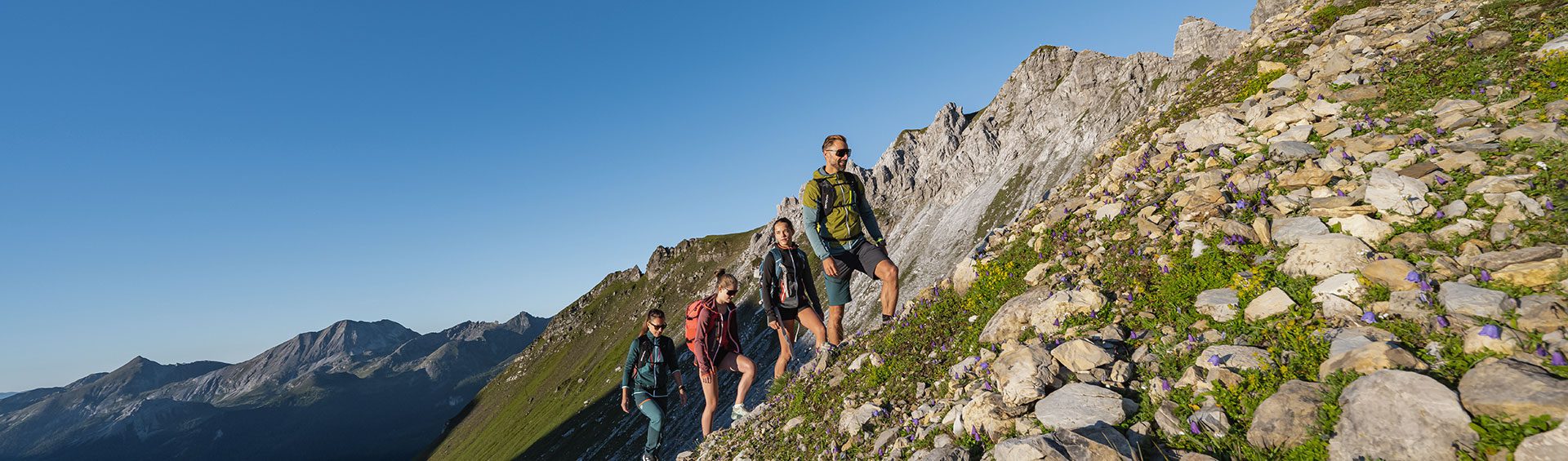 Hochseilgarten - Sommerurlaub in Obertauern