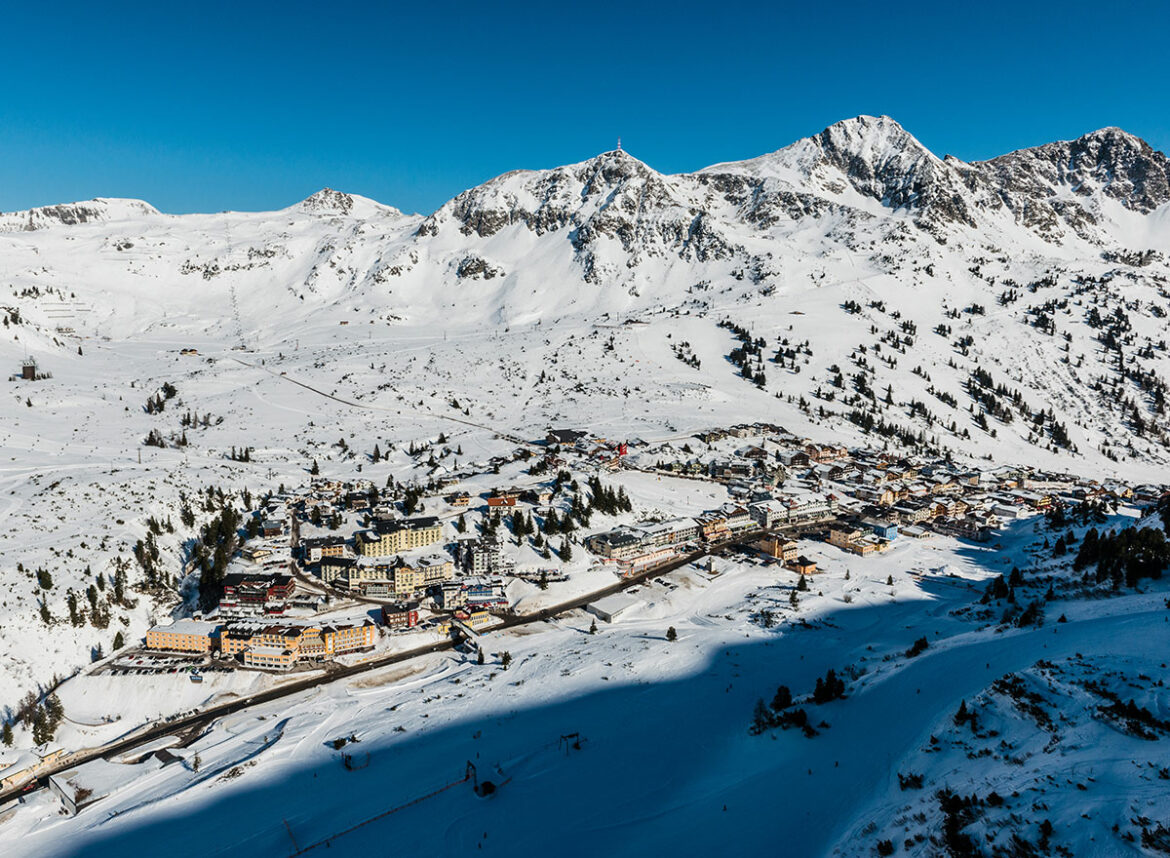 Winter- & Skiurlaub in Obertauern, Salzburg